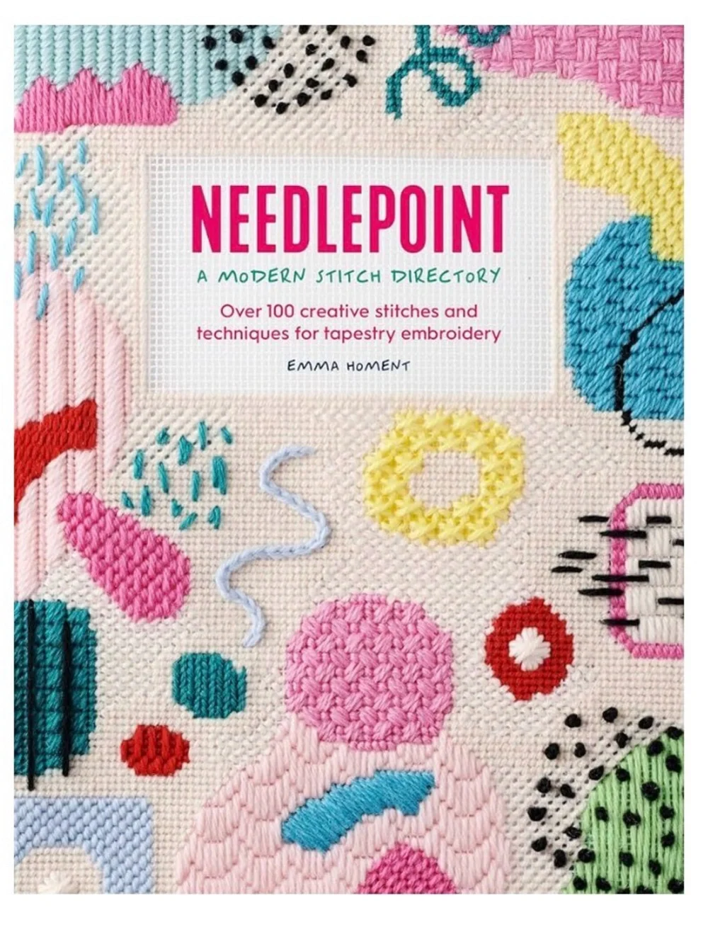 New! Needlepoint book, never used